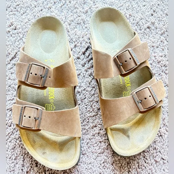 Birkenstock Brown Sandals 42 men’s s-l400.jpg main image 4
